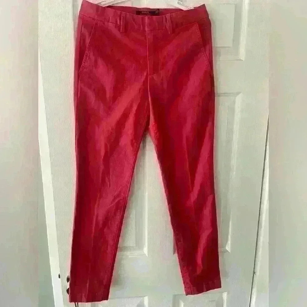 POLO Ralph Lauren Women’s Coral Pants- A22